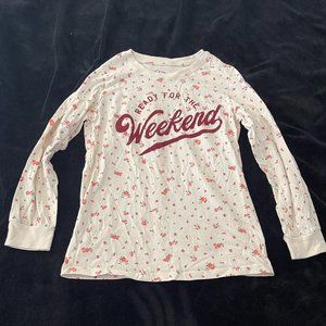 Long Sleeve Shirt (Girls)